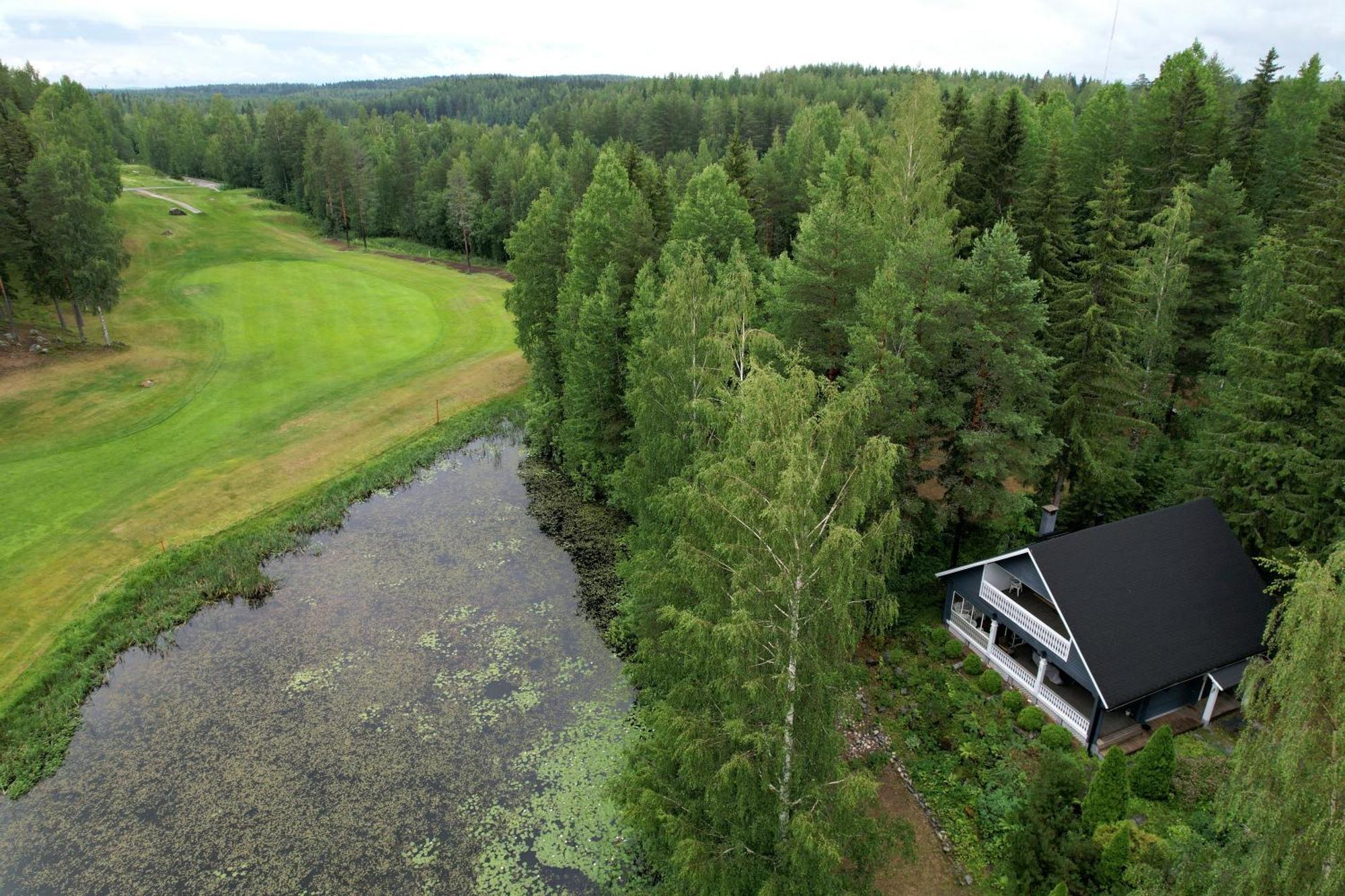 Kerimaa Golf Chalet Close To Savonlinna Exterior foto