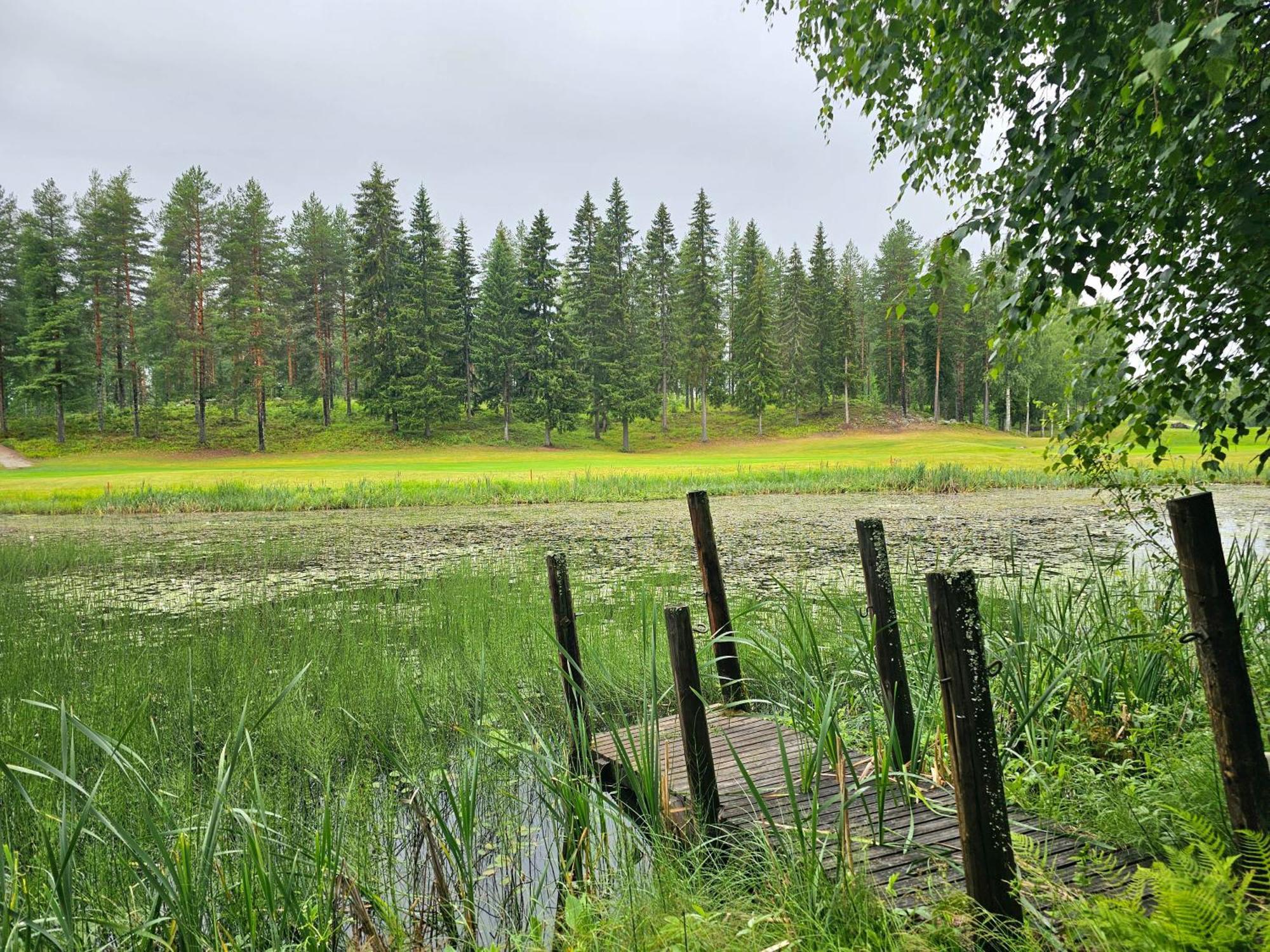 Kerimaa Golf Chalet Close To Savonlinna Exterior foto